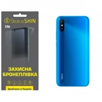 Поліуретанова плівка StatusSKIN Lite на корпус Xiaomi Redmi 9A Глянцева