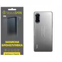Поліуретанова плівка StatusSKIN Lite на корпус Xiaomi Redmi K40 Gaming Матова