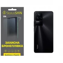 Поліуретанова плівка StatusSKIN Lite на корпус Xiaomi Redmi K40S/K50/K50 Pro/Poco F4 Глянцева