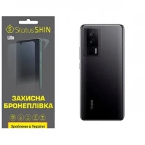 Поліуретанова плівка StatusSKIN Lite на корпус Xiaomi Redmi K60/K60 Pro/Poco F5 Pro 5G Глянцева