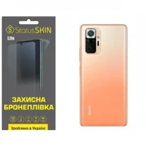 Поліуретанова плівка StatusSKIN Lite на корпус Xiaomi Redmi Note 10 Pro Глянцева