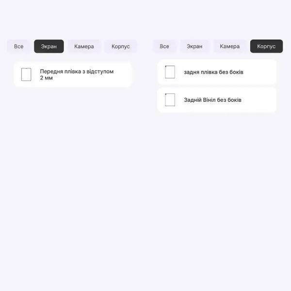 Apple Поліуретанова плівка StatusSKIN Pro для iPad Pro 12.9 (2020) Матова 2