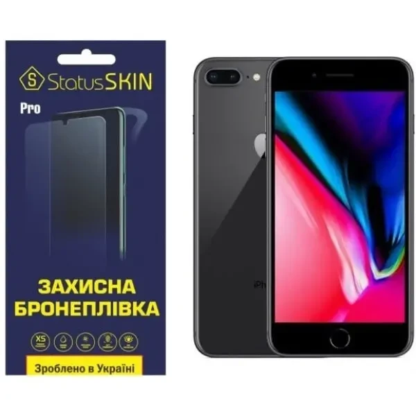 Apple Поліуретанова плівка StatusSKIN Pro для iPhone 6 Plus/6S Plus/7 Plus/8 Plus Глянцева