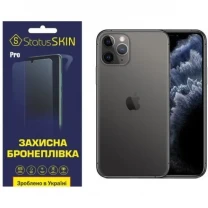 Apple Поліуретанова плівка StatusSKIN Pro для iPhone X/XS/11 Pro Глянцева