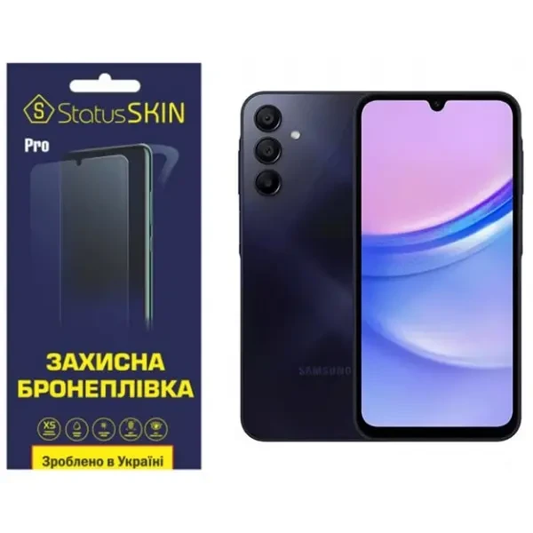 Поліуретанова плівка StatusSKIN Pro для Samsung A15 A155/A15 5G A156 Матова