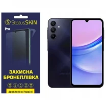 Поліуретанова плівка StatusSKIN Pro для Samsung A15 A155/A15 5G A156 Матова