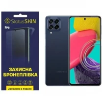 Поліуретанова плівка StatusSKIN Pro для Samsung A72 A725/A73 A736/M52 M526/M53 M536 Глянцева