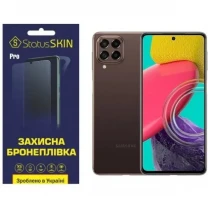 Поліуретанова плівка StatusSKIN Pro для Samsung A72 A725/A73 A736/M52 M526/M53 M536 Матова