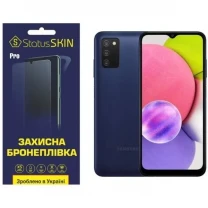 Поліуретанова плівка StatusSKIN Pro для Samsung M02/M02s/M12/A02/A02s/A03/A03s/A03 Core/A04/A04e/A04s/A12 Матова