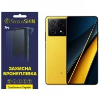 Поліуретанова плівка StatusSKIN Pro для Xiaomi Redmi K70E/Poco X6 Pro 5G Глянцева
