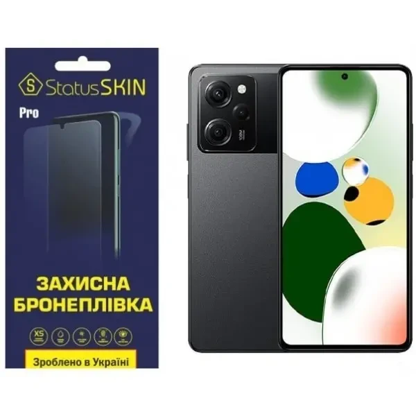 Поліуретанова плівка StatusSKIN Pro для Xiaomi Redmi Note 12 Pro Speed Матова