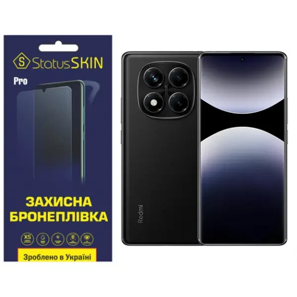 Поліуретанова плівка StatusSKIN Pro для Xiaomi Redmi Note 14 Pro 4G Матова