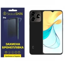 Поліуретанова плівка StatusSKIN Pro для ZTE Blade V50 Design 4G Глянцева