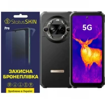 Поліуретанова плівка StatusSKIN Pro на екран Blackview BL9000 Pro Глянцева
