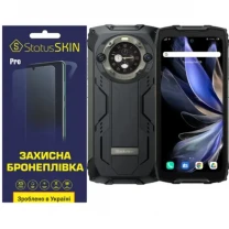 Поліуретанова плівка StatusSKIN Pro на екран Blackview BV9300 Pro Матова