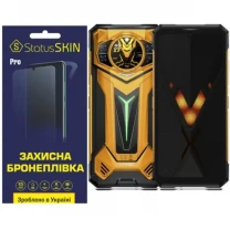 Поліуретанова плівка StatusSKIN Pro на екран Doogee S200 Ultra Глянцева