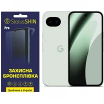 Поліуретанова плівка StatusSKIN Pro на екран Google Pixel 10a Глянцевая