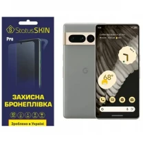 Поліуретанова плівка StatusSKIN Pro на екран Google Pixel 7 Pro Глянцева