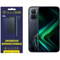 Поліуретанова плівка StatusSKIN Pro на екран Infinix GT 50 Pro Глянцева