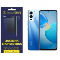 Поліуретанова плівка StatusSKIN Pro на екран Infinix Hot 12 Play Глянцева