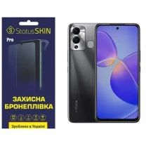 Поліуретанова плівка StatusSKIN Pro на екран Infinix Hot 12 Play Матова