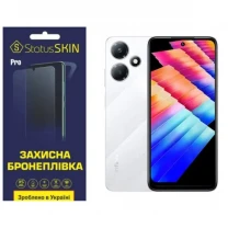 Поліуретанова плівка StatusSKIN Pro на екран Infinix Hot 30 Play Матова