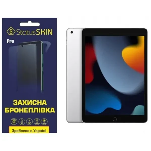 Apple Поліуретанова плівка StatusSKIN Pro на екран iPad 10.2 2021 (a2602) Глянцева