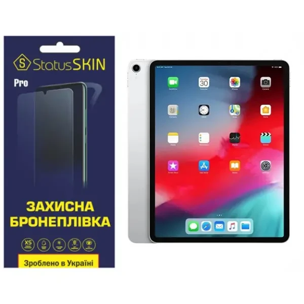 Apple Поліуретанова плівка StatusSKIN Pro на екран iPad Pro 11 (2018) Глянцева