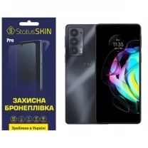 Поліуретанова плівка StatusSKIN Pro на екран Motorola Edge 20/20 Pro Глянцева
