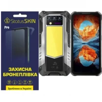 Поліуретанова плівка StatusSKIN Pro на екран Oukitel WP100 Titan Матова