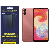 Поліуретанова плівка StatusSKIN Pro на екран Samsung A04e A042/M04 M045/F04 E045 Матова