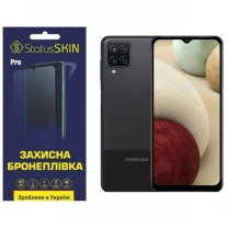 Поліуретанова плівка StatusSKIN Pro на екран Samsung A12 A125/A127/M12 M127 Глянцева