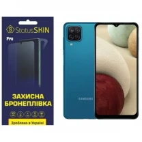 Поліуретанова плівка StatusSKIN Pro на екран Samsung A12 A125/A127/M12 M127 Матова