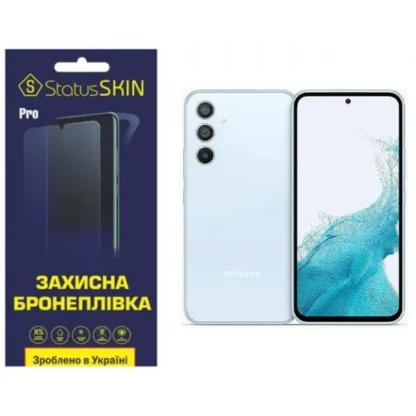 Поліуретанова плівка StatusSKIN Pro на екран Samsung A54 5G A546 Матова