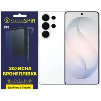 Поліуретанова плівка StatusSKIN Pro на екран Samsung Galaxy S26 Ultra Глянцева