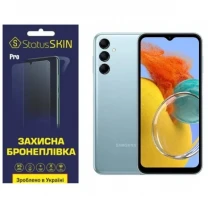 Поліуретанова плівка StatusSKIN Pro на екран Samsung M14 5G M146 Матова
