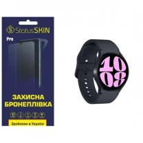 Поліуретанова плівка StatusSKIN Pro на екран Samsung Watch 6 40mm R930/R935 Глянцева