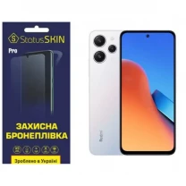 Поліуретанова плівка StatusSKIN Pro на екран Xiaomi Redmi 12/Poco M6 Pro 5G Глянцева