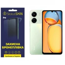 Поліуретанова плівка StatusSKIN Pro на екран Xiaomi Redmi 13C/Poco C65 Глянцева