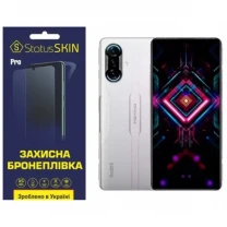 Поліуретанова плівка StatusSKIN Pro на екран Xiaomi Redmi K40 Gaming Глянцева