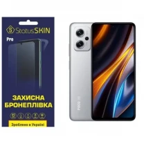 Pocophone Поліуретанова плівка StatusSKIN Pro на екран Xiaomi Redmi K50i/Note 11T Pro/11T Pro+/Poco X4 GT Глянцева