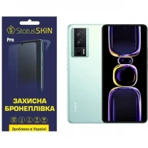 Поліуретанова плівка StatusSKIN Pro на екран Xiaomi Redmi K60/K60 Pro/Poco F5 Pro 5G Глянцева