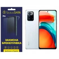 Поліуретанова плівка StatusSKIN Pro на екран Xiaomi Redmi Note 10 Pro 5G/Poco X3 GT Глянцева