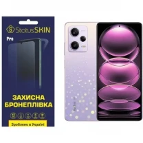 Поліуретанова плівка StatusSKIN Pro на екран Xiaomi Redmi Note 12 Pro 5G Матова