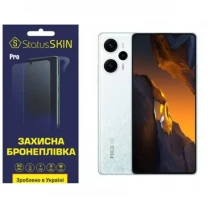 Pocophone Поліуретанова плівка StatusSKIN Pro на екран Xiaomi Redmi Note 12 Turbo/Poco F5 5G Глянцева