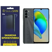 Поліуретанова плівка StatusSKIN Pro на екран ZTE Blade V40 Vita Глянцева