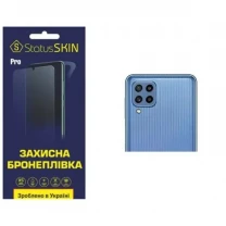 Поліуретанова плівка StatusSKIN Pro на камеру Samsung A22 4G/M32 Глянцева