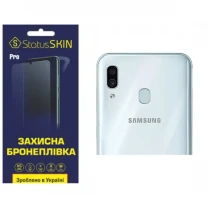 Поліуретанова плівка StatusSKIN Pro на камеру Samsung A30 A305 Глянцева