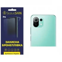 Поліуретанова плівка StatusSKIN Pro на камеру Xiaomi Mi 11 Lite/11 Lite 5G Глянцева