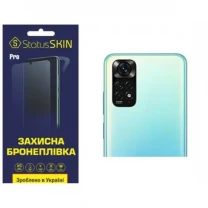 Поліуретанова плівка StatusSKIN Pro на камеру Xiaomi Redmi Note 11/Note 11s Глянцева